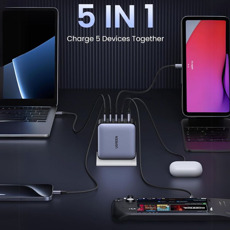 UGREEN Nexode 100W USB C Charger Block