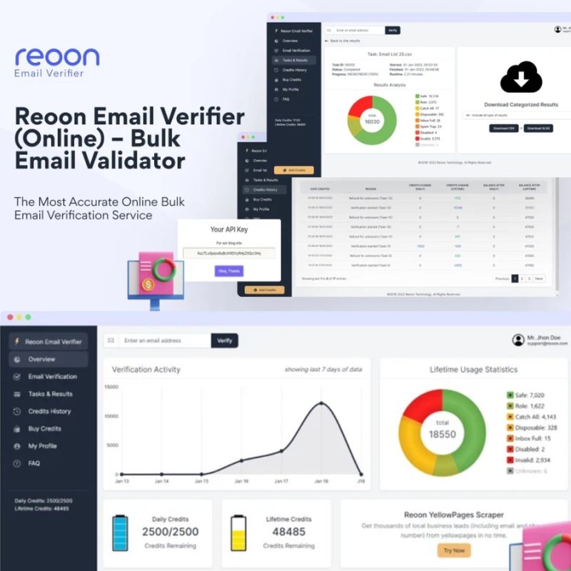 Reoon Email Verifier